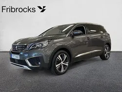 Grå Begagnad 2017 Peugeot 5008 Allure Minibuss | 209 800 kr (Marknadspris)