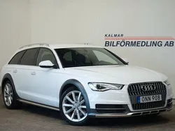 Vit Begagnad 2016 Audi A6 Allroad Kombi | 229 900 kr (Marknadspris)
