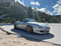 Silver Begagnad 2000 Porsche Boxster S Cab | 240 000 kr