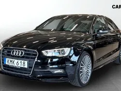 Svart Begagnad 2014 Audi A3 Comfort Sedan | 169 900 kr (Marknadspris)