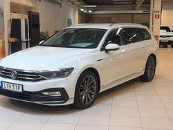 Vit Begagnad 2021 VW Passat GT Kombi | 269 900 kr (Marknadspris)