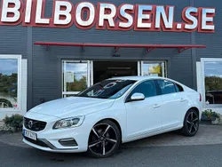 Vit Begagnad 2014 Volvo S60 R-Design Sedan | 155 000 kr (Lite dyr)