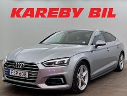 Silver Begagnad 2017 Audi A5 Sportback Proline Halvkombi | 239 900 kr (Lite dyr)