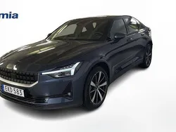 Mörkblå (blå) Begagnad 2021 Polestar 2 Pilot Sedan | 409 000 kr (Marknadspris)