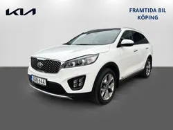 Vit Begagnad 2016 Kia Sorento SUV | 289 500 kr (Lite dyr)