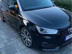 Svart Begagnad 2018 Audi A1 Sportback Halvkombi | 128 000 kr (Bra pris)