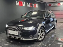 Svart Begagnad 2015 Audi A4 Allroad Kombi | 139 000 kr (Marknadspris)