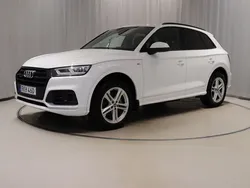 Vit Begagnad 2018 Audi Q5 S-Line SUV | 299 800 kr (Superpris)