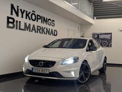 Vit Begagnad 2014 Volvo V40 R-Design Halvkombi | 164 900 kr (Marknadspris)