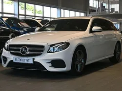 Vit Begagnad 2020 Mercedes E220 AMG Kombi | 349 000 kr (Marknadspris)