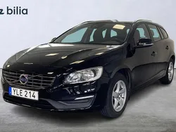 Svart Begagnad 2017 Volvo V60 Business Edition Kombi | 169 900 kr (Bra pris)