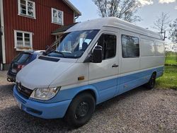 Begagnad 2002 Mercedes Sprinter Van | 120 000 kr (Dyr)
