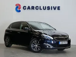 Mörkblå Begagnad 2014 Peugeot 308 Allure Halvkombi | 68 800 kr (Marknadspris)