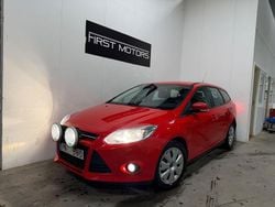 Röd Begagnad 2013 Ford Focus Trend Kombi | 69 900 kr (Marknadspris)