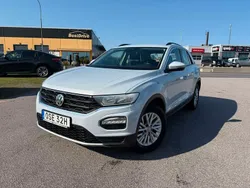 Vit Begagnad 2019 VW T-Roc SUV | 169 900 kr