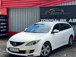 Vit Begagnad 2008 Mazda 6 Kombi | 37 900 kr (Dyr)