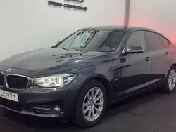Grå Begagnad 2018 BMW 320 Gran Turismo Sport Line Halvkombi | 189 900 kr (Marknadspris)