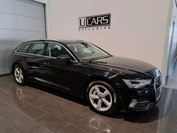 Svart (gråmet) Begagnad 2021 Audi A6 Exclusive Kombi | 358 500 kr (Marknadspris)