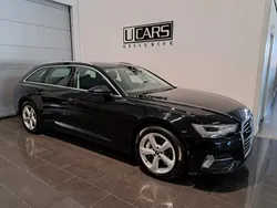 Svart (gråmet) Begagnad 2021 Audi A6 Exclusive Kombi | 358 500 kr (Marknadspris)