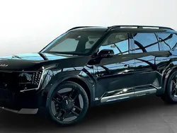 Svart Ny 2025 Kia EV9 GT-Line SUV | 826 000 kr (Marknadspris)