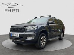 Grå Begagnad 2017 Ford Ranger Wildtrack Pickup | 259 900 kr (Marknadspris)