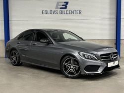 Grå Begagnad 2016 Mercedes C200 AMG Sedan | 259 990 kr (Lite dyr)