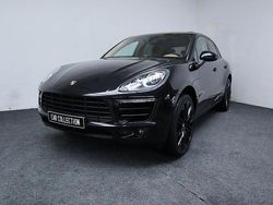 Svart Begagnad 2015 Porsche Macan S Sport SUV | 239 900 kr (Marknadspris)