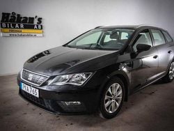 Svart Begagnad 2017 Seat Leon ST Kombi | 164 500 kr (Marknadspris)