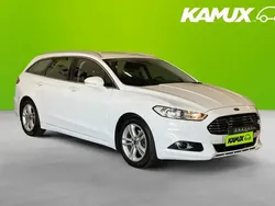 Vit Begagnad 2018 Ford Mondeo Kombi | 139 800 kr (Marknadspris)