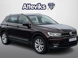 Röd Begagnad 2019 VW Tiguan SUV | 249 000 kr (Bra pris)