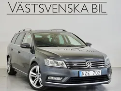 Ljusgrå (grå) Begagnad 2013 VW Passat R-line Kombi | 94 000 kr (Marknadspris)