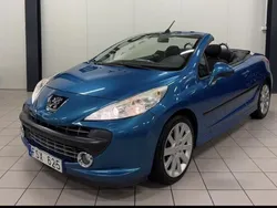 Blå Begagnad 2007 Peugeot 207 CC Cab | 39 000 kr (Marknadspris)