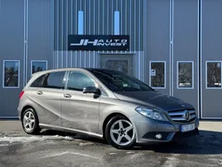 Mörkgrå Begagnad 2013 Mercedes B180 Minibuss | 69 900 kr (Marknadspris)