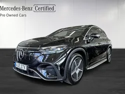 Svart Begagnad 2023 Mercedes EQE500 AMG SUV | 788 900 kr