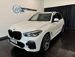 Vit Begagnad 2019 BMW X5 Comfort Edition SUV | 519 000 kr (Superpris)