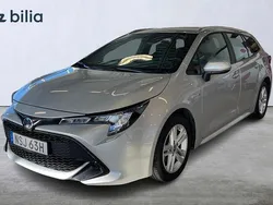 Silver Begagnad 2021 Toyota Corolla Active Kombi | 219 900 kr (Bra pris)