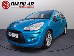 Blå Begagnad 2010 Citroën C3 Halvkombi | 40 000 kr (Marknadspris)