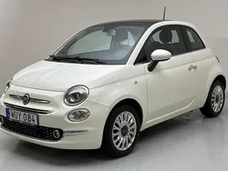 Vit Begagnad 2017 Fiat 500 Lounge | 61 000 kr