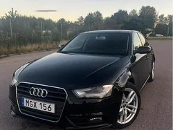 Svart Begagnad 2013 Audi A4 Sedan | 88 000 kr (Bra pris)