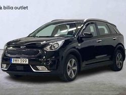 Svart Begagnad 2018 Kia Niro SUV | 159 900 kr (Marknadspris)