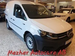 Vit Begagnad 2019 VW Caddy Minibuss | 125 000 kr (Marknadspris)