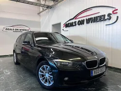 Svart Begagnad 2014 BMW 320 Kombi | 114 900 kr (Superpris)