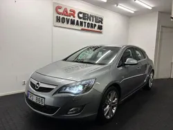 Grå Begagnad 2010 Opel Astra Enjoy Halvkombi | 59 900 kr (Lite dyr)