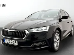 Svart Begagnad 2023 Skoda Octavia Style Kombi | 303 900 kr (Marknadspris)