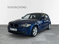 Blå Begagnad 2011 BMW 118 Comfort Edition Halvkombi | 85 000 kr (Lite dyr)