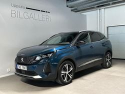 Blå Begagnad 2024 Peugeot 3008 GTi SUV | 269 900 kr (Marknadspris)