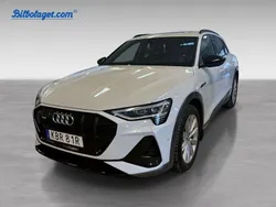 Vit Begagnad 2020 Audi e-tron S-Line SUV | 389 900 kr (Marknadspris)