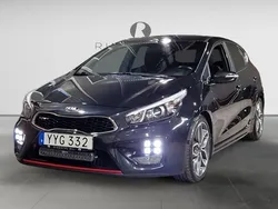 Svart Begagnad 2017 Kia Ceed GT 2 Halvkombi | 149 900 kr (Marknadspris)