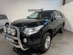 Svart Begagnad 2017 Mitsubishi L200 Pickup | 199 900 kr (Bra pris)