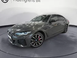 Grå Begagnad 2023 BMW i4 M Sport Sedan | 579 800 kr (Marknadspris)